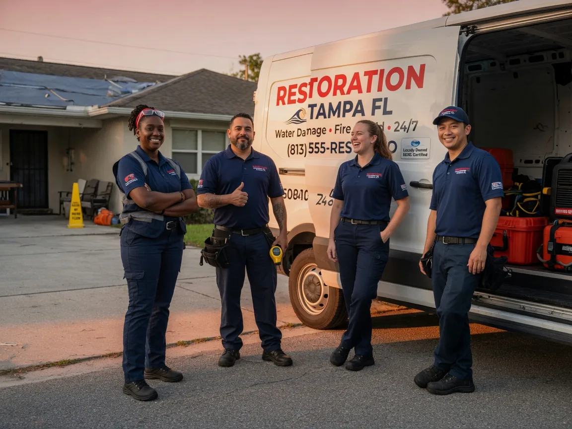 Water Damage Restoration company in Chapman Ranch, TX