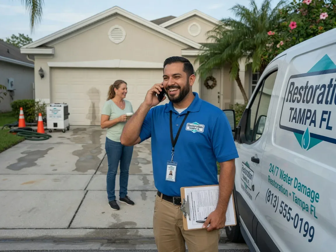 Water Damage Restoration Chapman Ranch, TX FAQs